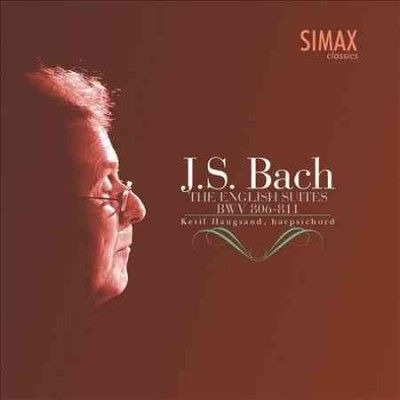 J.S. Bach: The English Suites (CD / Album)