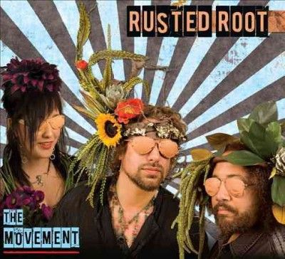 Rusted Root - Movement (CD)