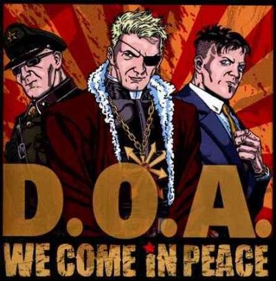 Doa - We Come In Peace (CD)