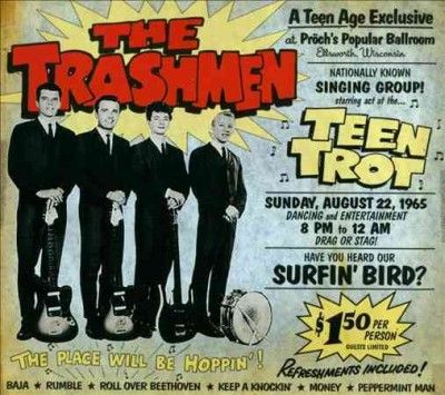 Trashmen - Teen Trot (CD)