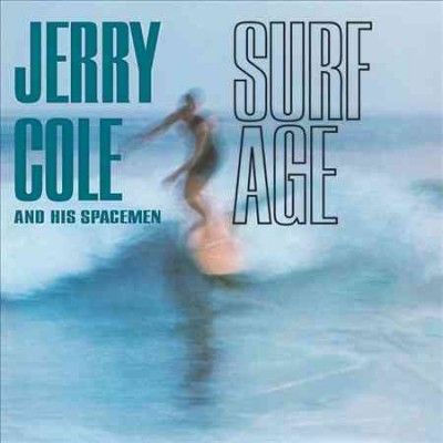 Jerry Cole - Surf Age (CD)