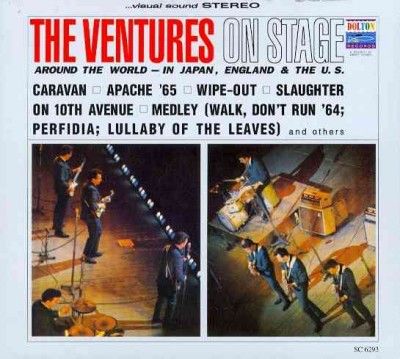 Ventures - On Stage (CD)