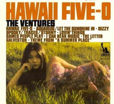 Ventures - Hawaii Five O (CD)
