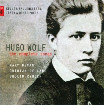 Hugo Wolf: The Complete Songs (CD / Album)