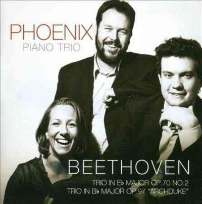 Beethoven: Trio in Eb Major, Op. 70, No. 2/... (CD / Album)