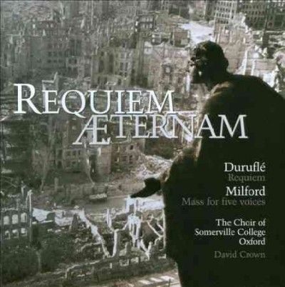 Requiem Aeternam/Mass for Five Voices (CD / Album)