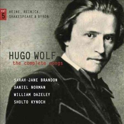 Hugo Wolf: The Complete Songs (CD / Album)