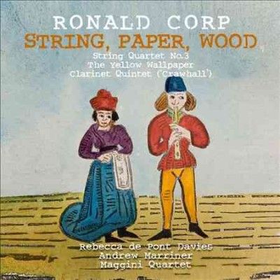Ronald Corp: String, Paper, Wood (CD / Album)