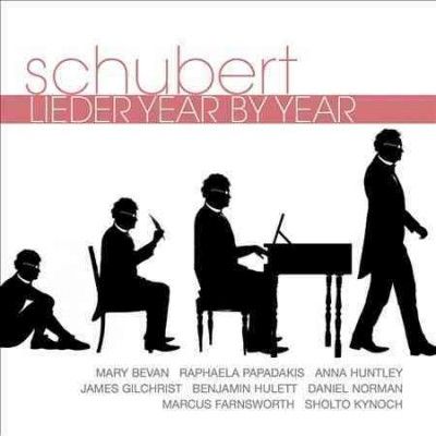 Schubert: Lieder Year By Year (CD / Album)