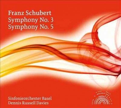 Schubert: Symphonies No. 3/Symphony No. 5 (CD / Album)
