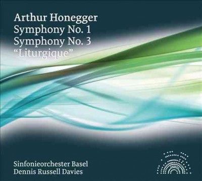 Honegger: Symphonies Nos. 1/Symphony No. 3, 'Liturgique' (CD / Album)