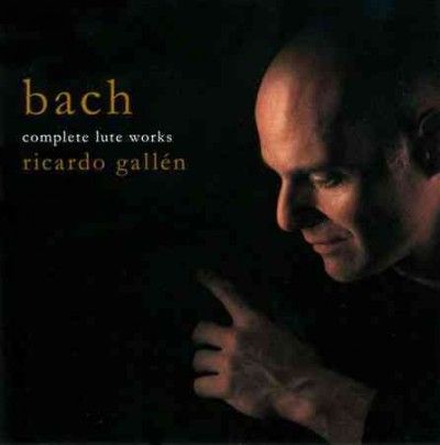 Ricardo Gallenbach - Bach: Complete Lute Works (CD)