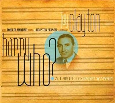Jay Clayton - Harry Who (CD)