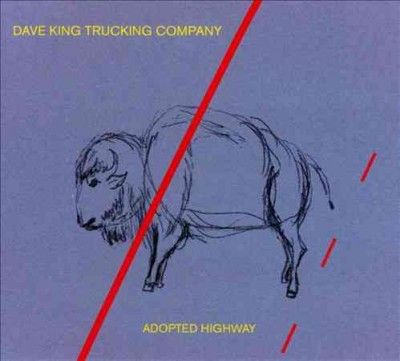 Dave King - Adopted Highway (CD)