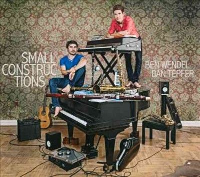 Dan Tepfer - Small Constructions (CD)