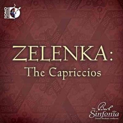 Bach Sinfonia - Zelenka: Capriccios (CD)