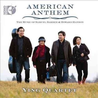 Ying Quartet - Barber/hanson/thompson: American Anthe (CD)