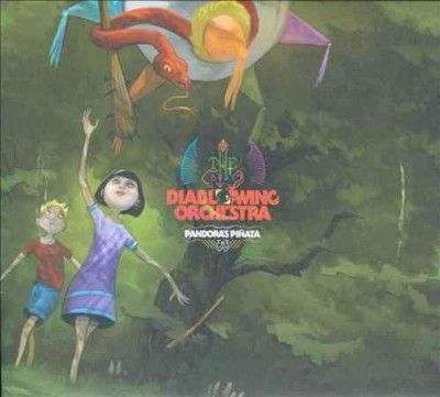 Diablo Swing Orchest - Pandora's Pinata (CD)