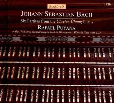 Johann Sebastian Bach: Six Partitas from the Clavier-Ubung I (CD / Album)