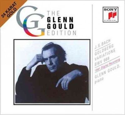 Glenn Gould - Bach Goldberg Variations (CD)