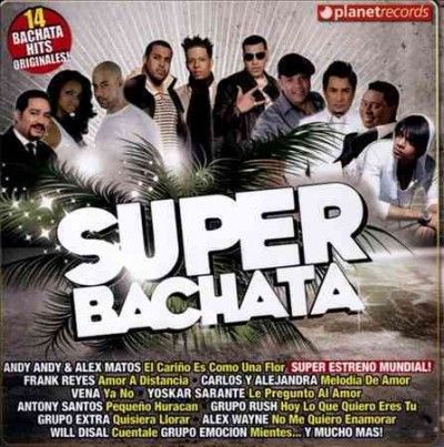 Various - Super Bachata (CD)