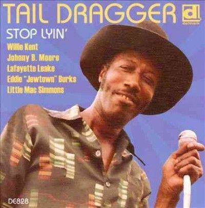 Tail Dragger - Stop Lyin (CD)