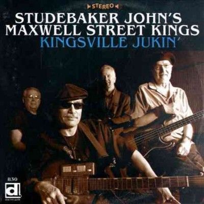 Studebaker John - Kingsville Jukin (CD)