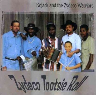 Zydeco Warriors - Zydeco Tootsie Roll (CD)