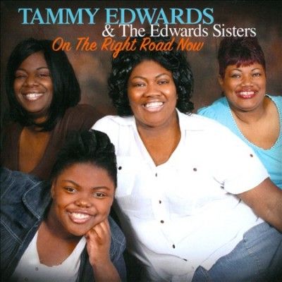 Tammy Edwards - On The Road Right Now (CD)