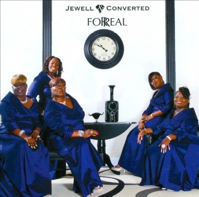 Jewell &amp; Converted - For Real (CD)