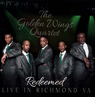 Golden Wings Quartet - Golden Wings Qt: Redeemed Live In Rich (CD)