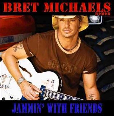 Bret Michaels - Jammin With Friends (CD)