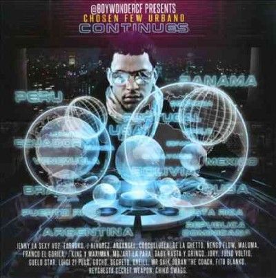 Boy Wonder Presents Chosen Few Urbano - (Import CD)