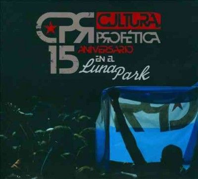Cultura Profetica - 15 Aniversario En El Luna Park (CD)