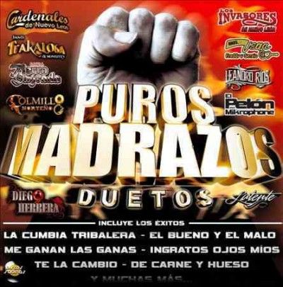Puros Madrazos Duetos - (Import CD)