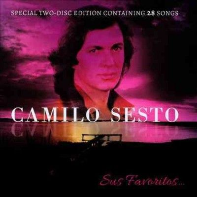 Camilo Sesto - Sus Favoritos (CD)