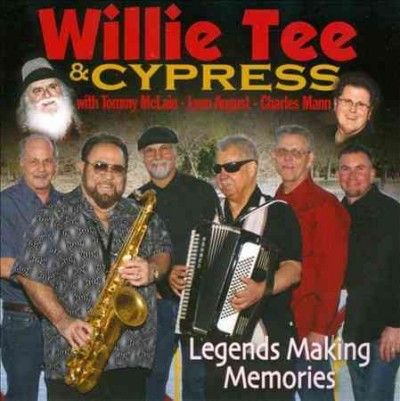 Willie Tee - Legends Making Memories (CD)