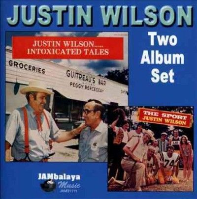 Justin Wilson - Intoxicated Tales/sport (CD)