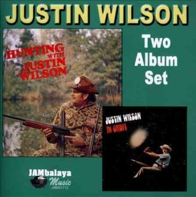 Justin Wilson - Hunting/in Orbit (CD)