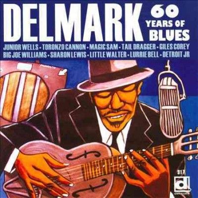 Various - Delmark: 60 Years Of Blues (CD)