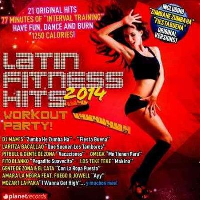 Various - Latin Fitness Hits: 2014 (CD)