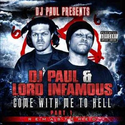 Dj Paul - Come With Me To Hell: Part 1 (CD)