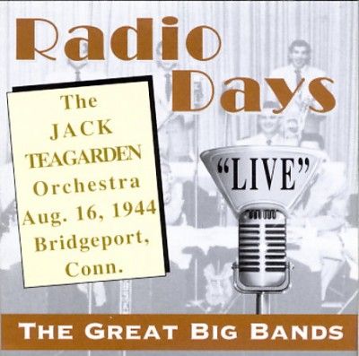 Jack Teagarden - Bridgeport Conn: Jack Teagarden (CD)