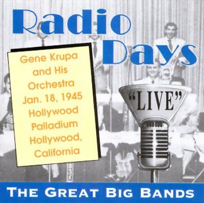 Gene Krupa - Hollywood Palladium (CD)