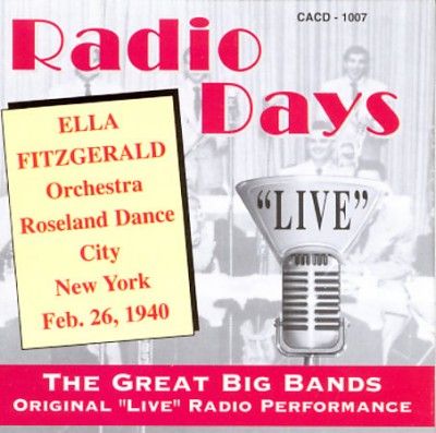 Ella Fitzgerald - Roseland Dance City Ny: Ella Fitzgeral (CD)