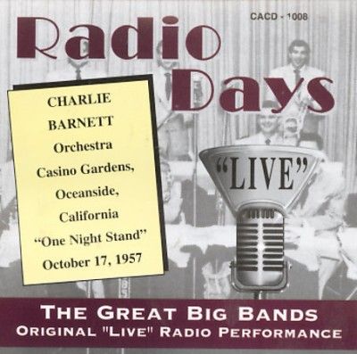Charlie Barnet - Charlie Barnet Featuring June Christi (CD)