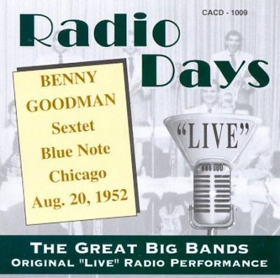 Benny Goodman - Blue Note Chicago: Benny Goodman (CD)