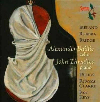 Alexander Baillie - Twentieth Century Cello Sonatas (CD)