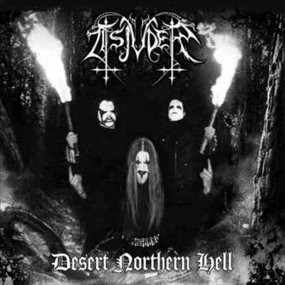 Tsjuder - Desert Northern Hell (CD)