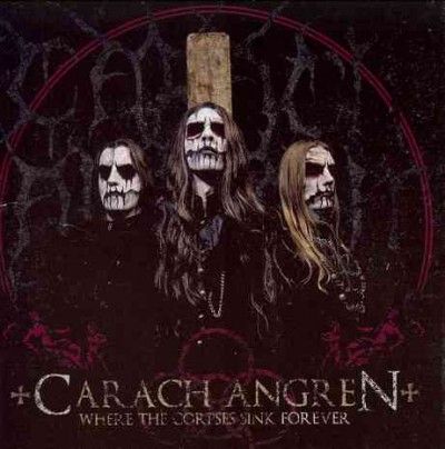 Carach Angren - Where The Corpses Sink Forever (CD)